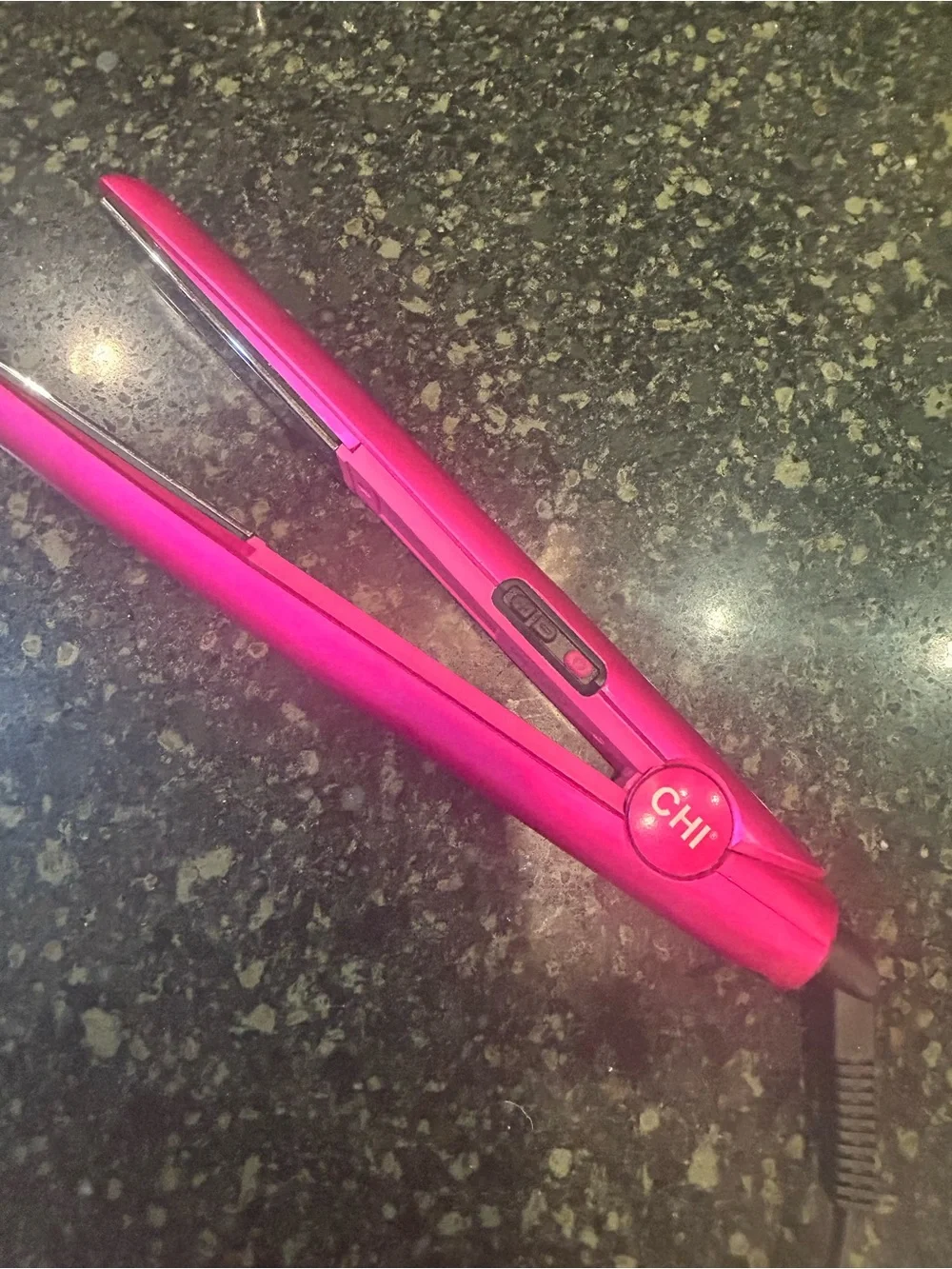 Miss Universe Pink Titanium Hairstyling Iron